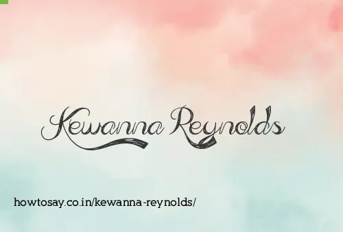 Kewanna Reynolds