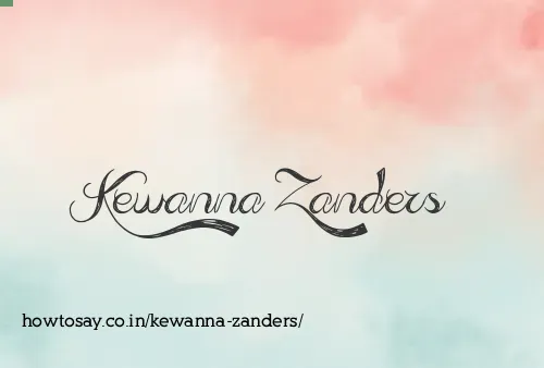 Kewanna Zanders