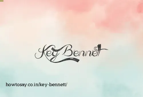 Key Bennett