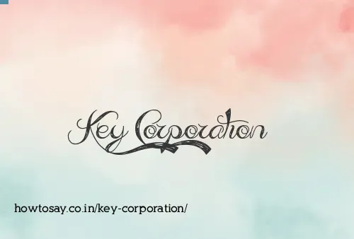 Key Corporation