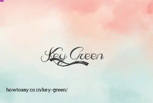 Key Green