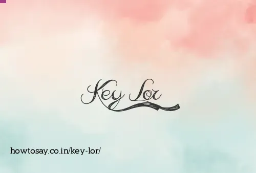 Key Lor