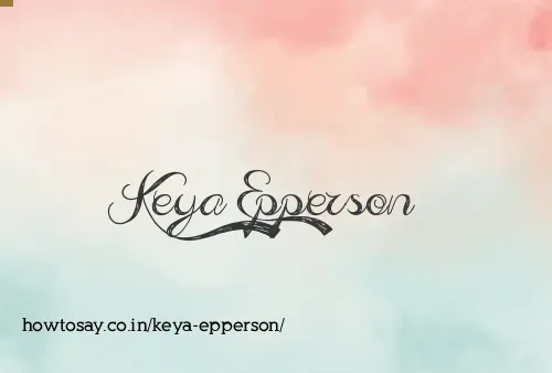 Keya Epperson