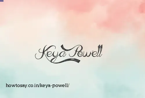 Keya Powell