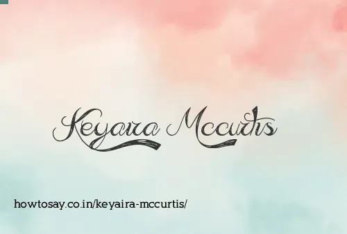 Keyaira Mccurtis