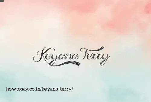 Keyana Terry