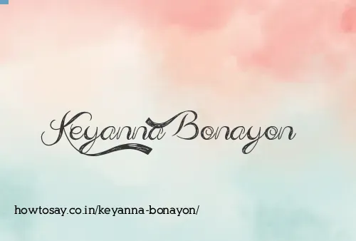 Keyanna Bonayon