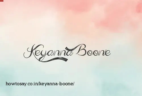 Keyanna Boone