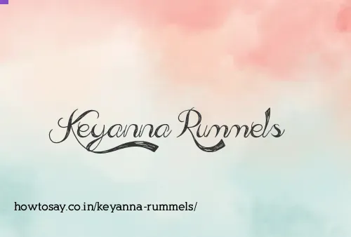 Keyanna Rummels