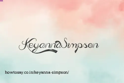 Keyanna Simpson