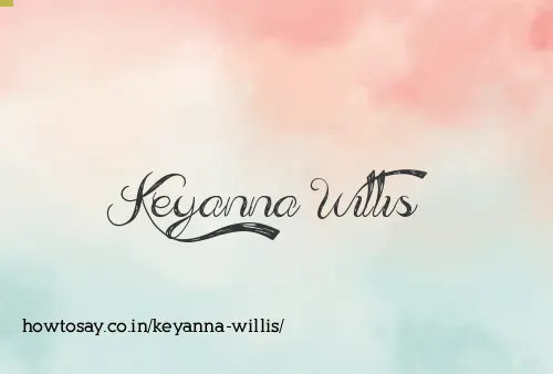 Keyanna Willis