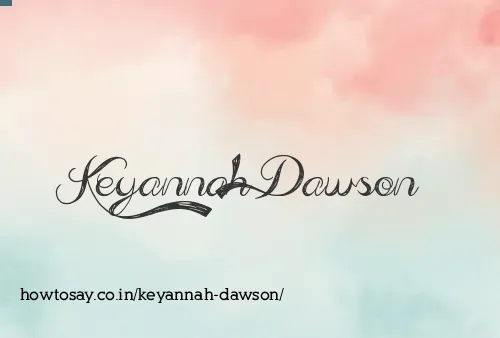 Keyannah Dawson