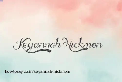 Keyannah Hickmon