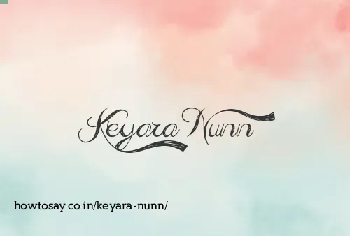 Keyara Nunn