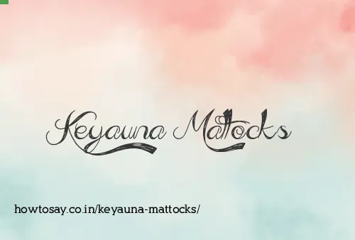 Keyauna Mattocks