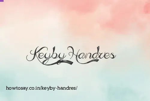 Keyby Handres