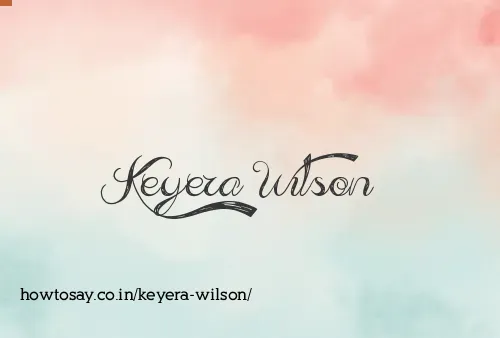 Keyera Wilson