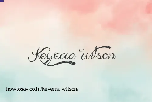 Keyerra Wilson