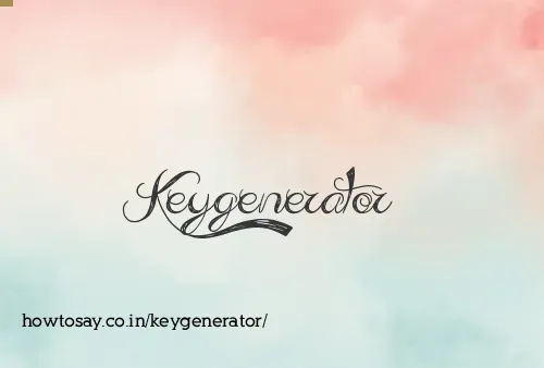 Keygenerator
