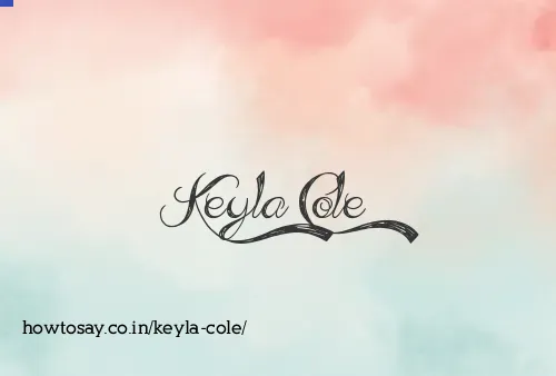 Keyla Cole