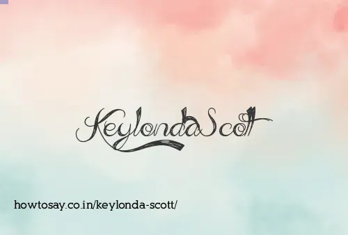 Keylonda Scott