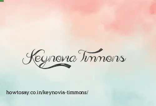 Keynovia Timmons