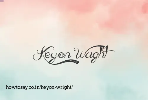 Keyon Wright