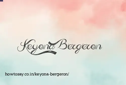 Keyona Bergeron