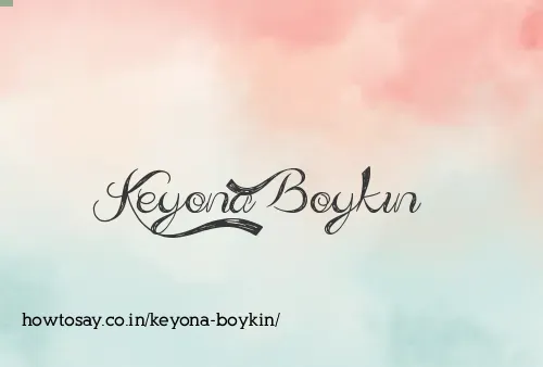 Keyona Boykin