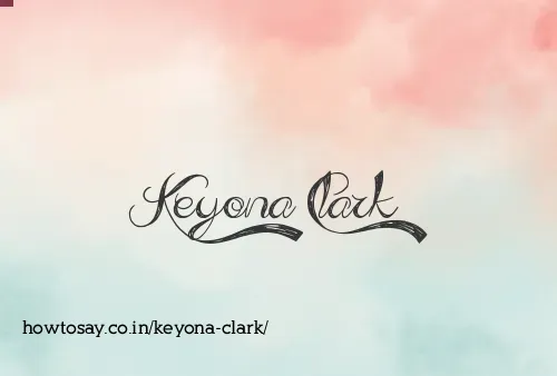 Keyona Clark