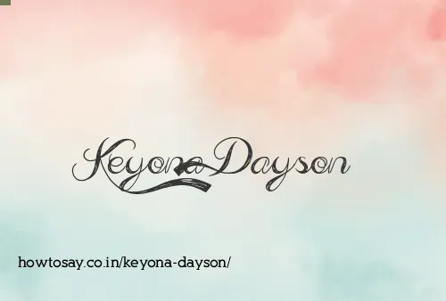 Keyona Dayson