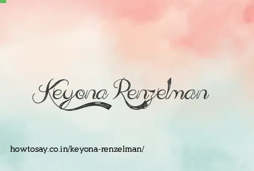 Keyona Renzelman