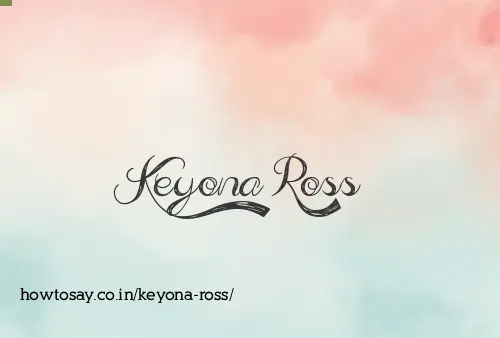 Keyona Ross