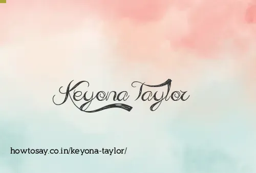Keyona Taylor