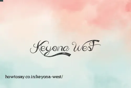 Keyona West