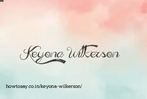 Keyona Wilkerson