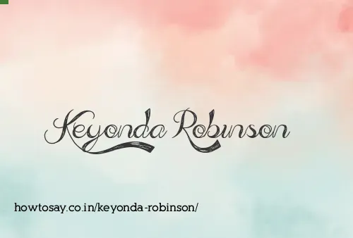 Keyonda Robinson