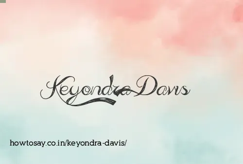 Keyondra Davis