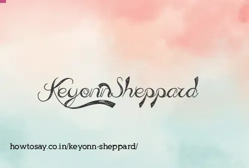 Keyonn Sheppard