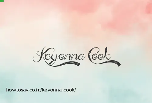 Keyonna Cook