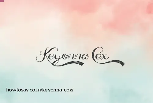Keyonna Cox