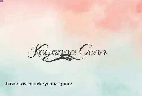 Keyonna Gunn