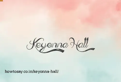 Keyonna Hall