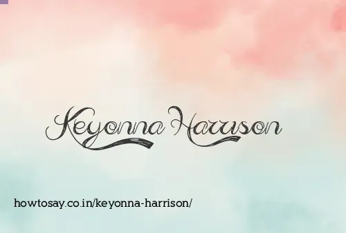 Keyonna Harrison