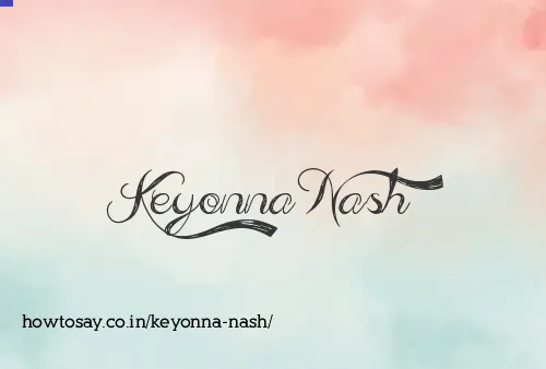 Keyonna Nash