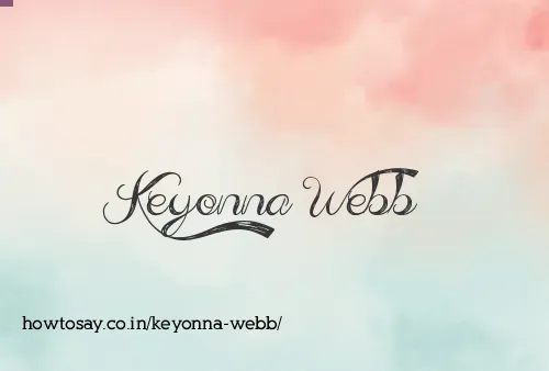 Keyonna Webb