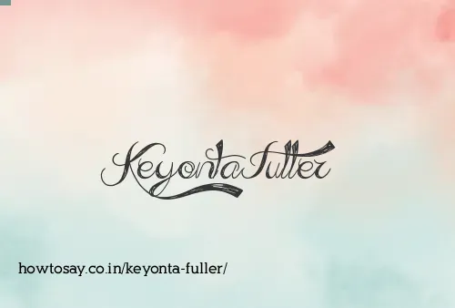 Keyonta Fuller