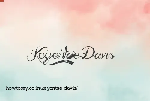 Keyontae Davis