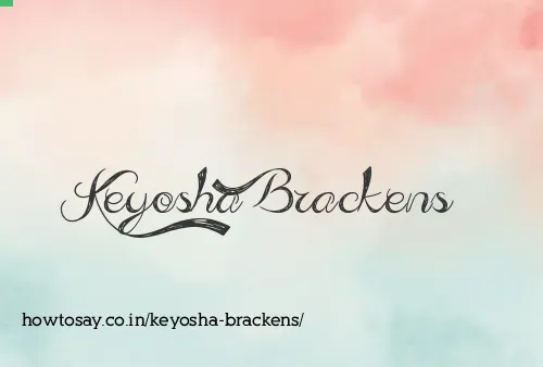 Keyosha Brackens