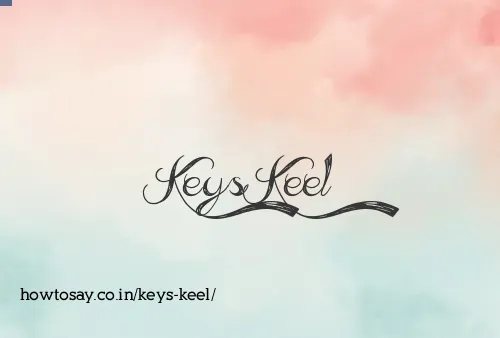Keys Keel